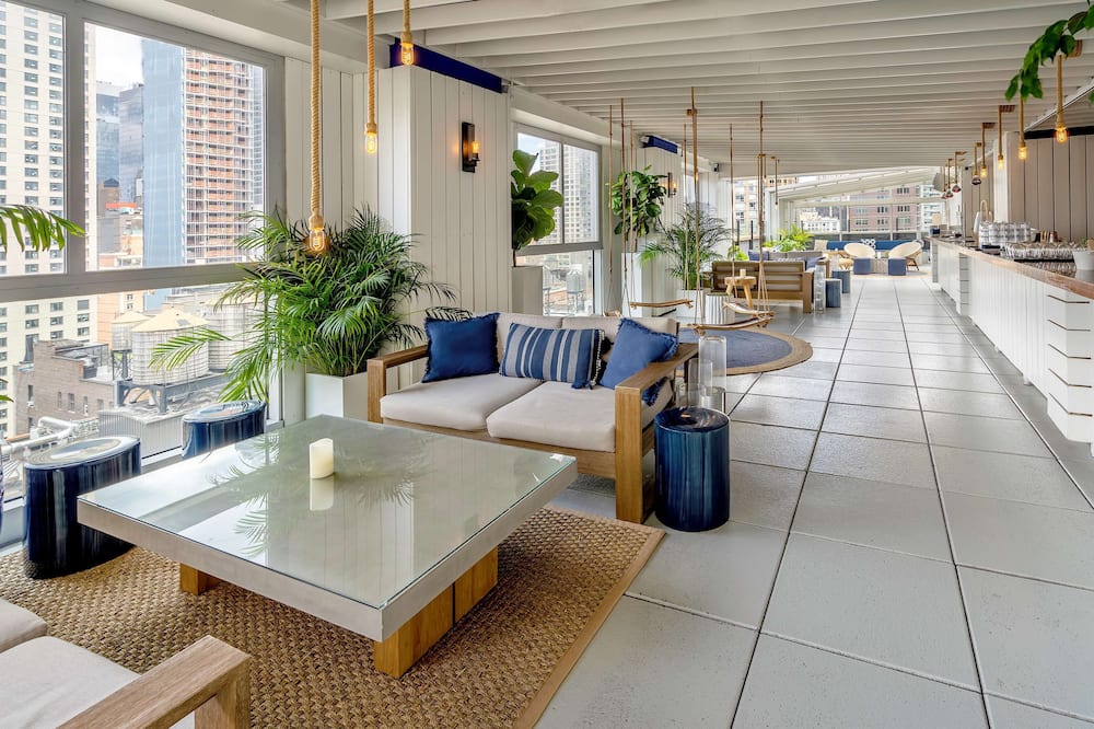 ヒルトン ニューヨーク ファッション ディストリクト 写真