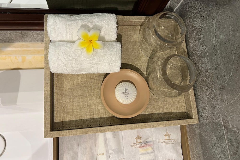 チャンパ パレス ホテル 写真