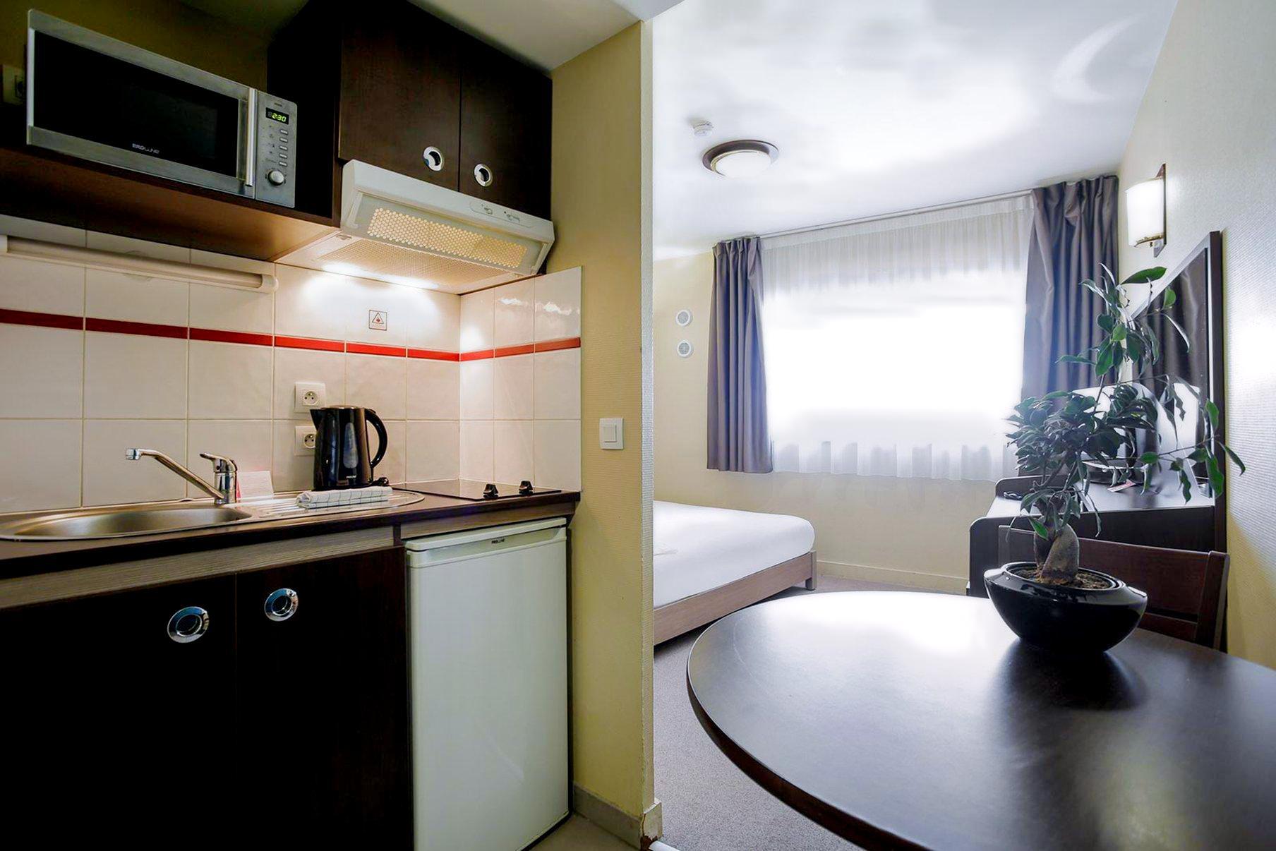 アパートシティ クラシック ニース アクロポリス 写真