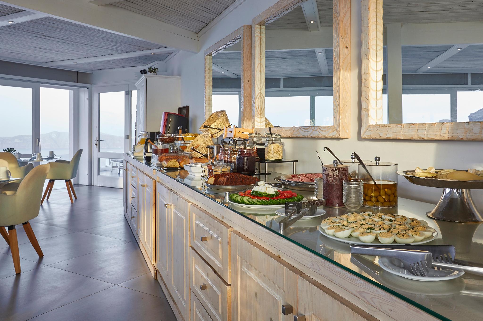 サントリーニ プリンセス ホテル 写真