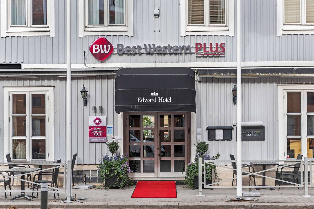 ベスト ウェスタン プラス エドワード ホテル 写真