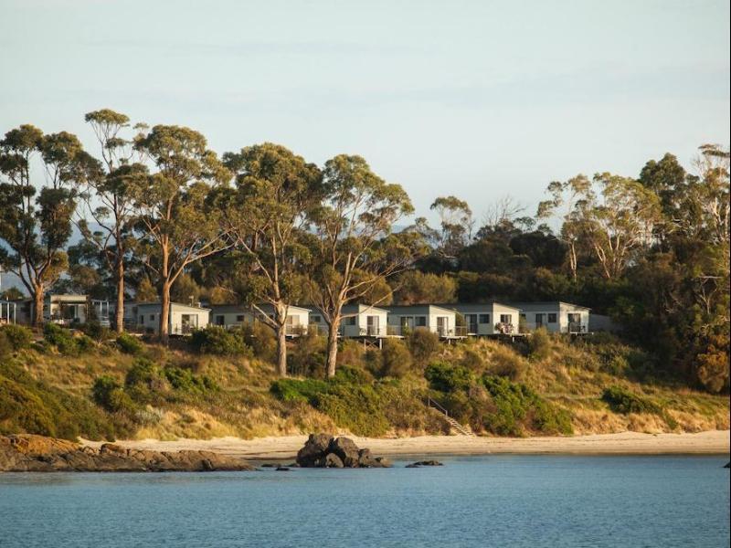 スワンシー ビーチ シャレー 写真