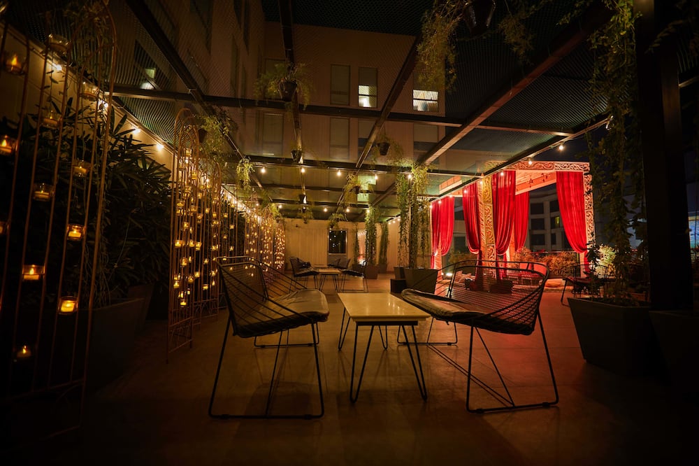 アロフト ニューデリー エアロシティ 写真