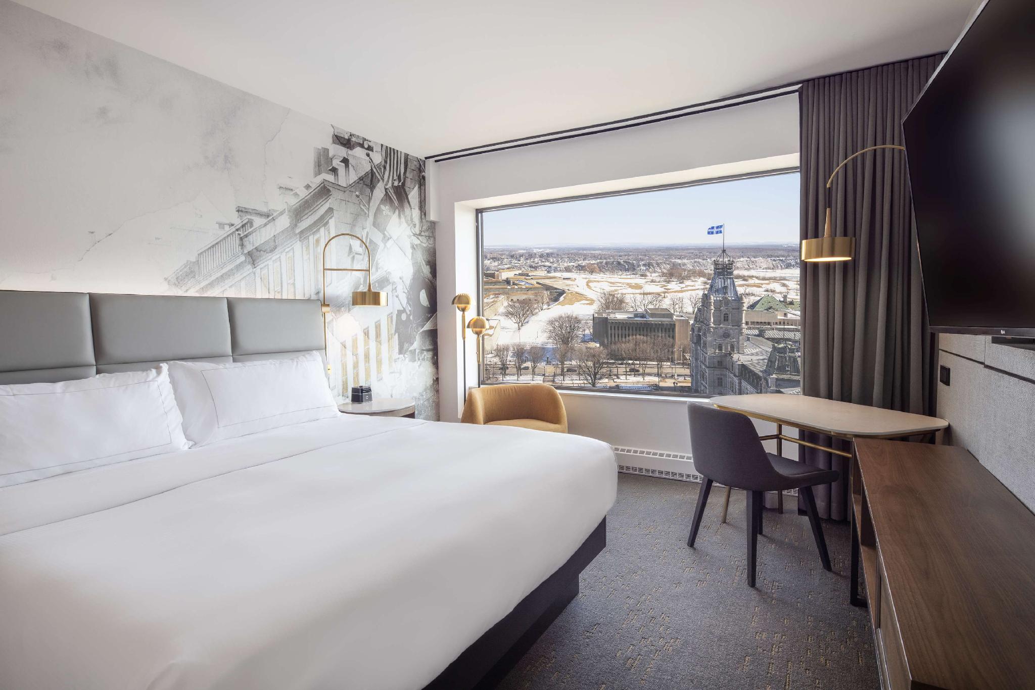 Hilton Quebec 写真