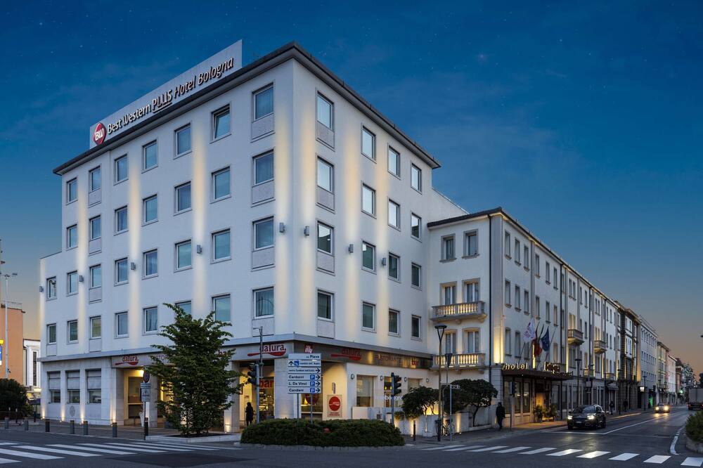 ベスト ウエスタン プラス ホテル ボローニャ 写真