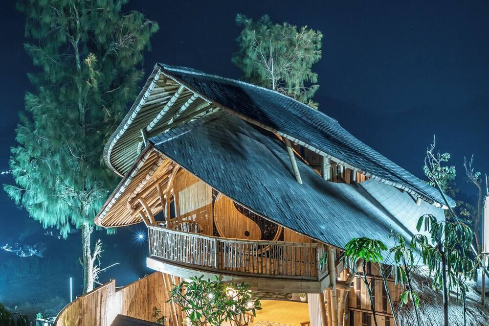 ザ デウィ エコ バンブー ヴィラ 写真