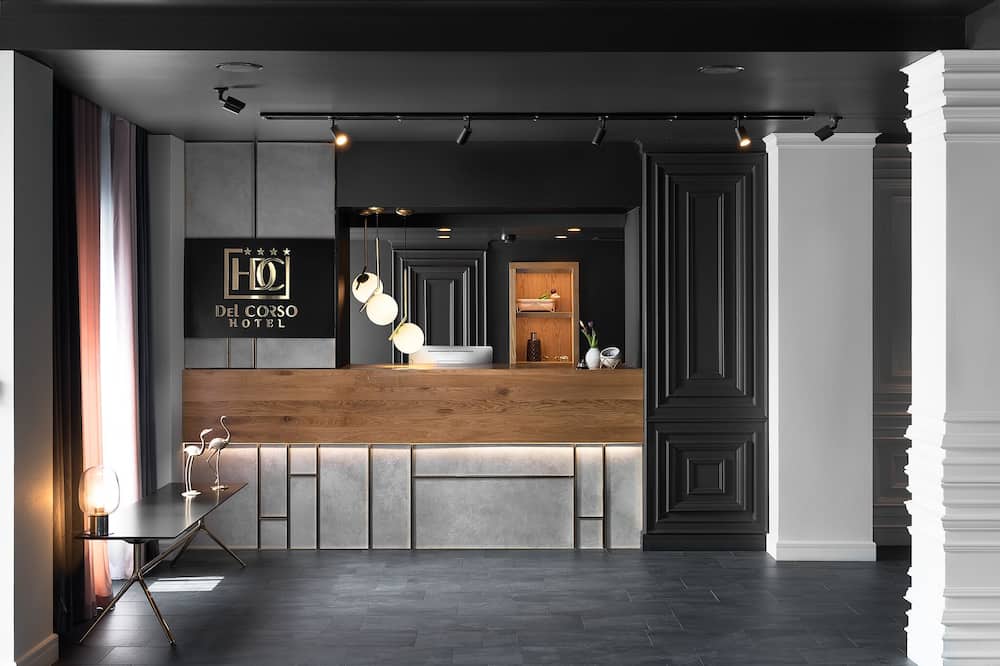 デル コルソ ホテル 写真