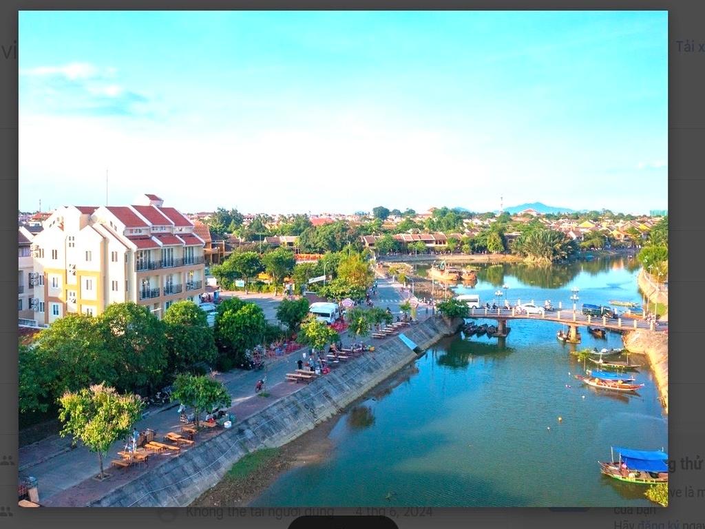 リバー スイーツ ホイアン 写真