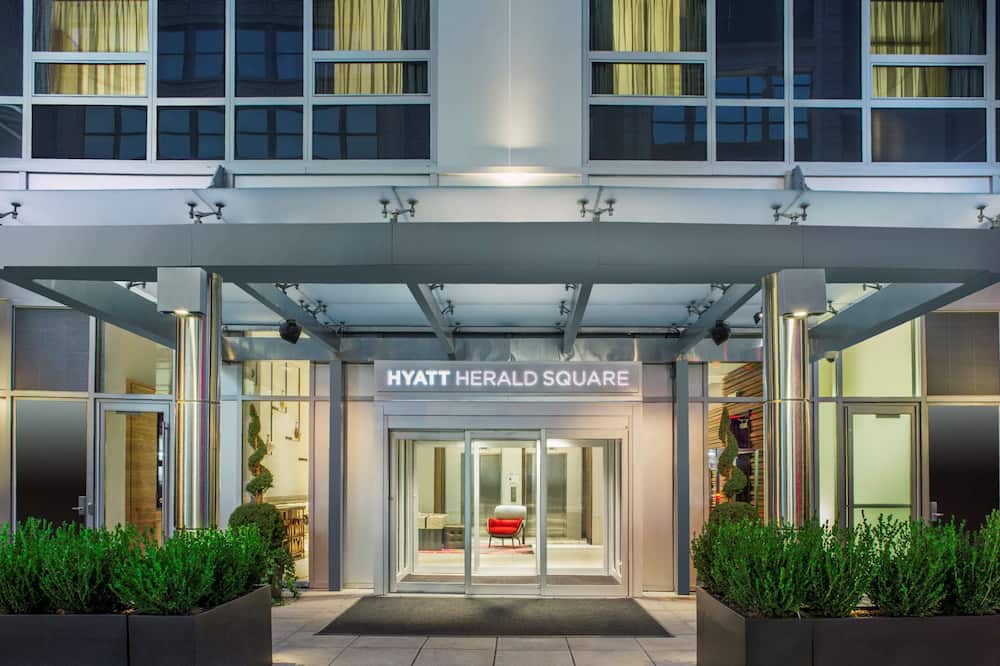 ハイアット ヘラルド スクエア ニューヨーク 写真