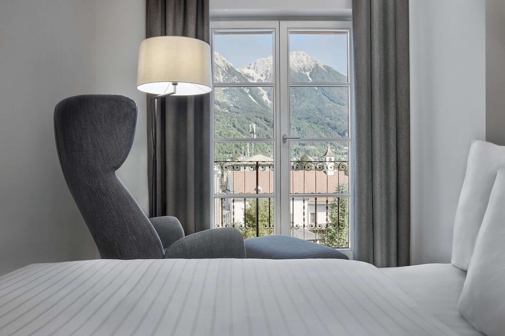 シュヴァルツァー アドラー ホテル インスブルック 写真