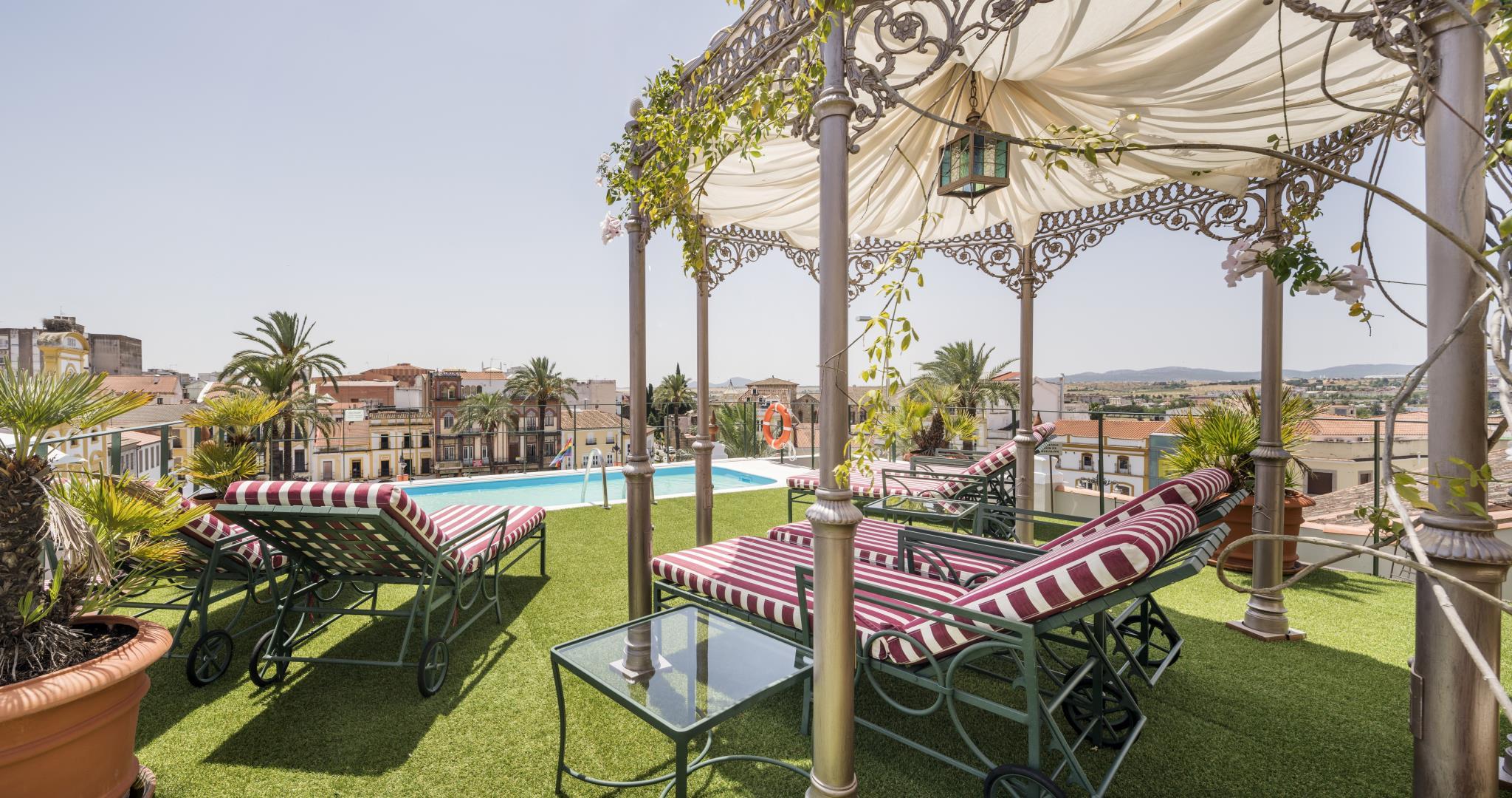 ホテル イルニオン メリダ パレス 写真