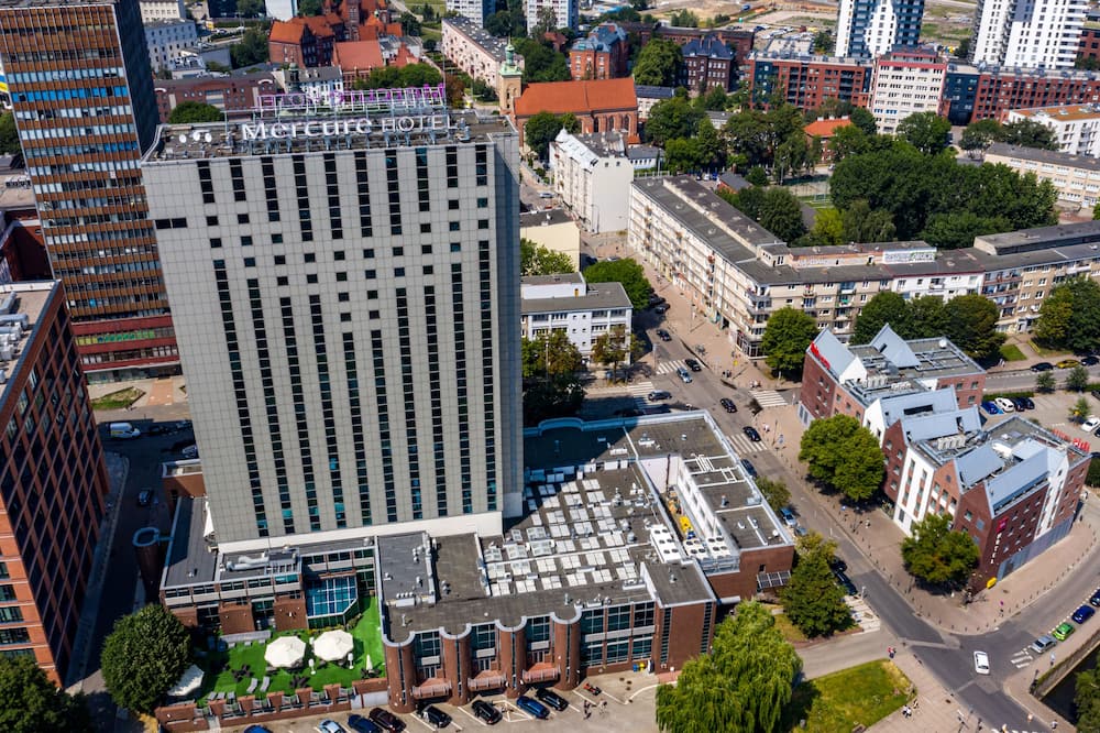 ホテル メルキュール グダニスク スタレ ミャスト 写真