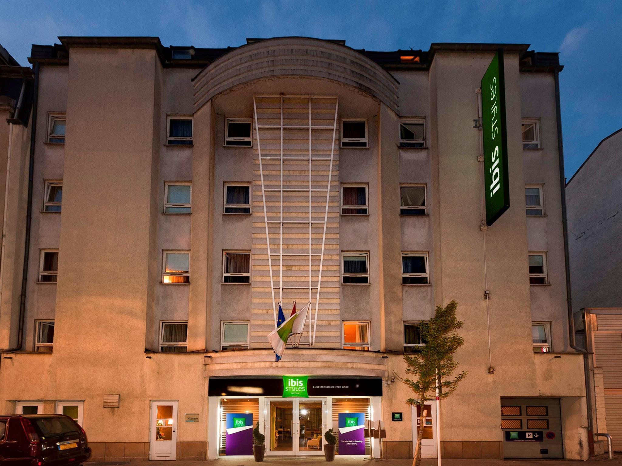 Ibis Styles Luxembourg Centre Gare 写真