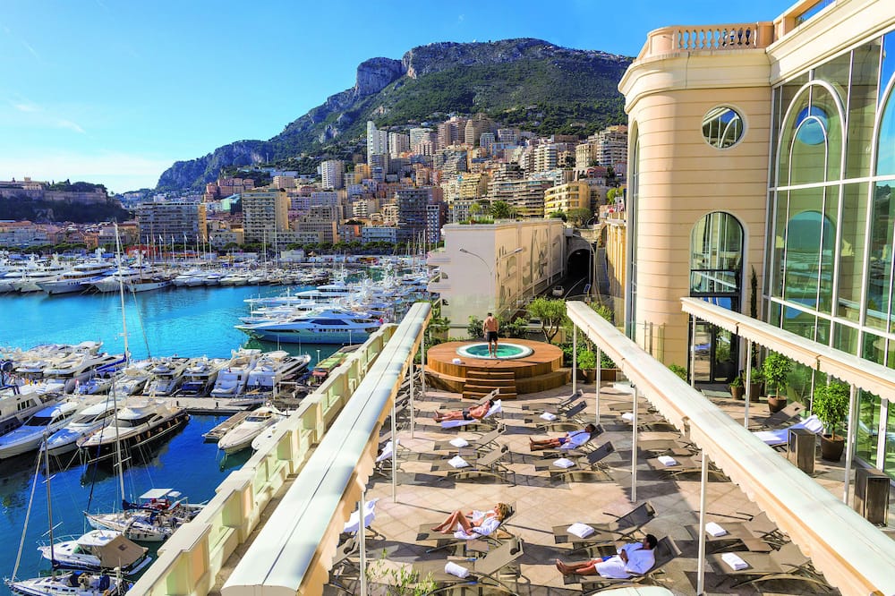 Hotel de Paris Monte-Carlo 写真