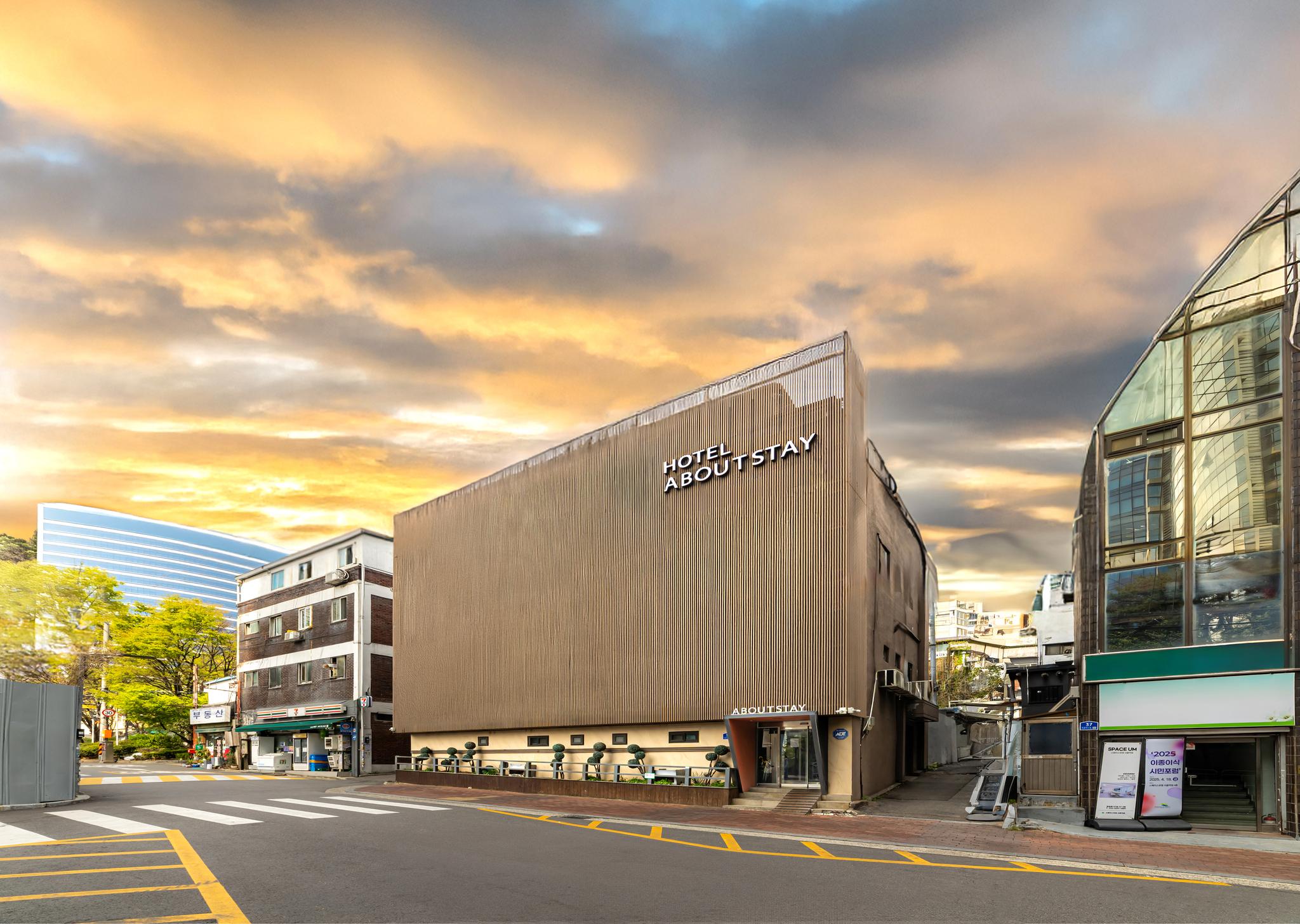 アバウト ステイ ソウル 写真