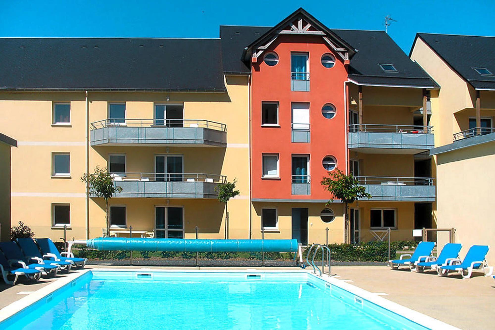 Residence Les Isles de Sola in Grandcamp 写真