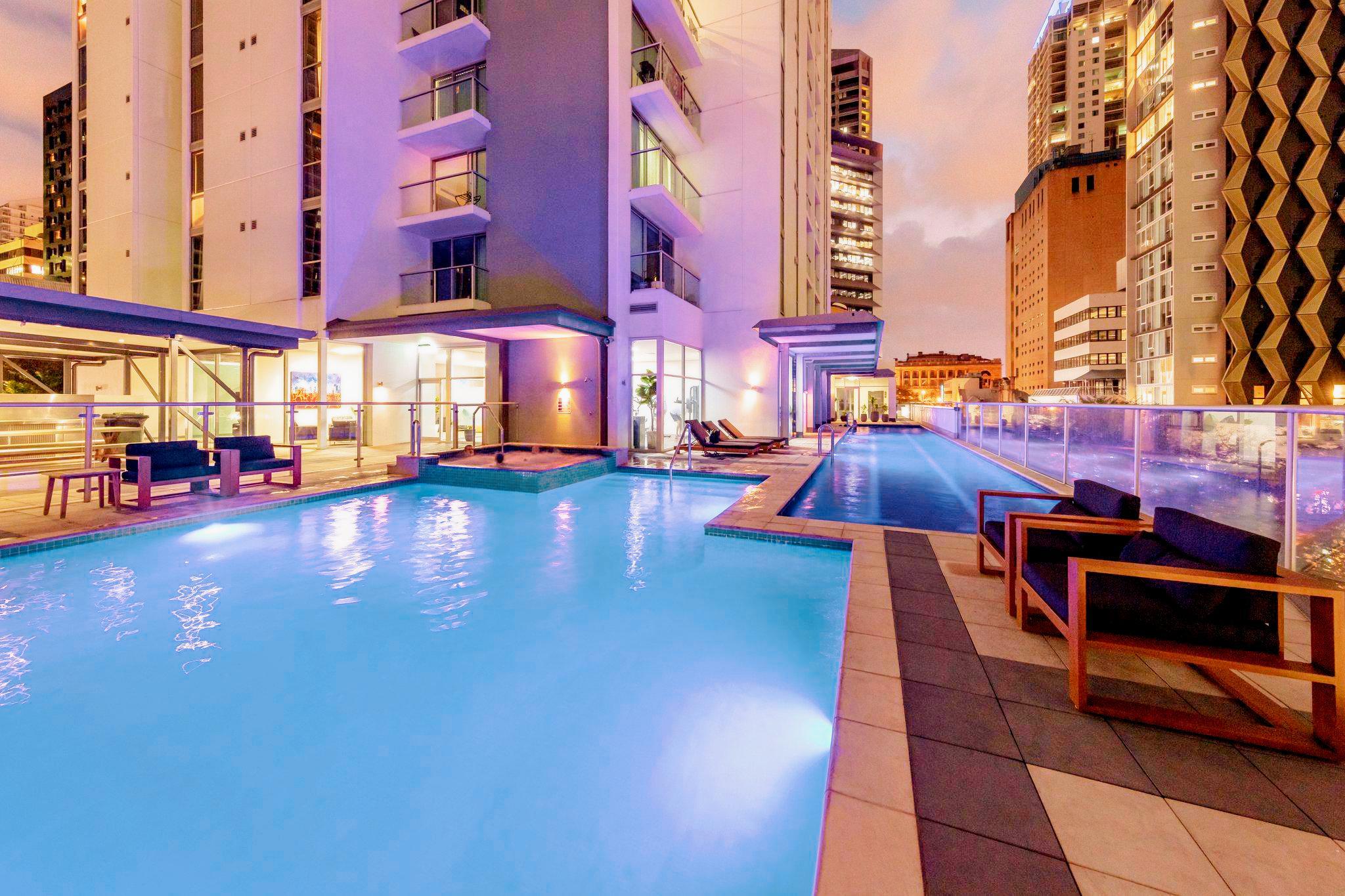 オークス ブリスベン フェスティバル スイーツ 写真