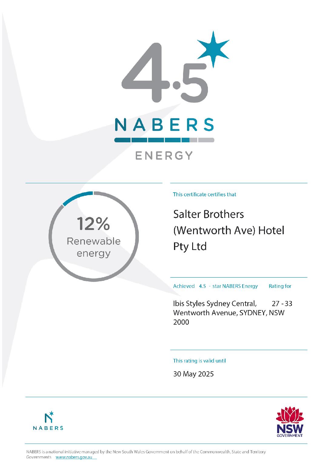 イビス スタイルズ シドニー セントラル 写真