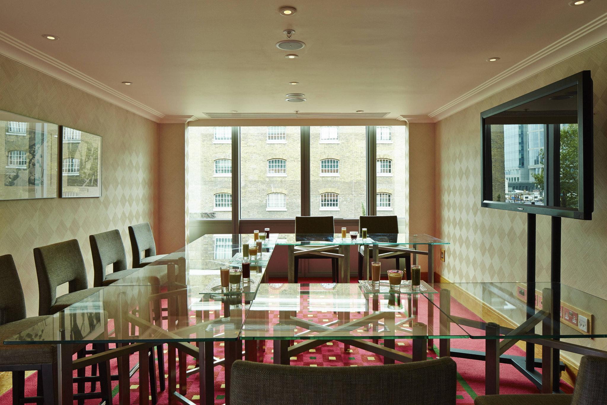 ロンドン マリオット ホテル カナリー ワーフ 写真