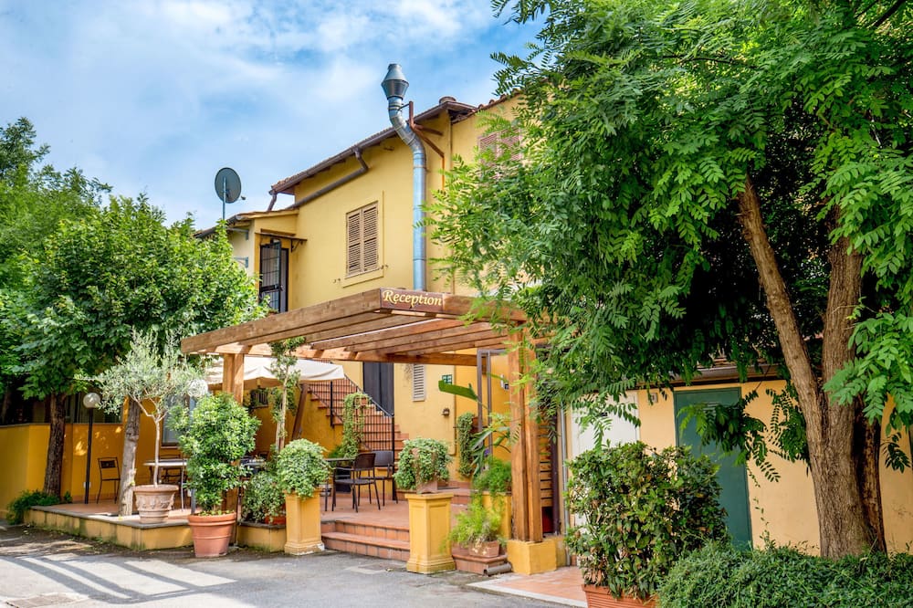 ホテル オルト ディ ローマ 写真