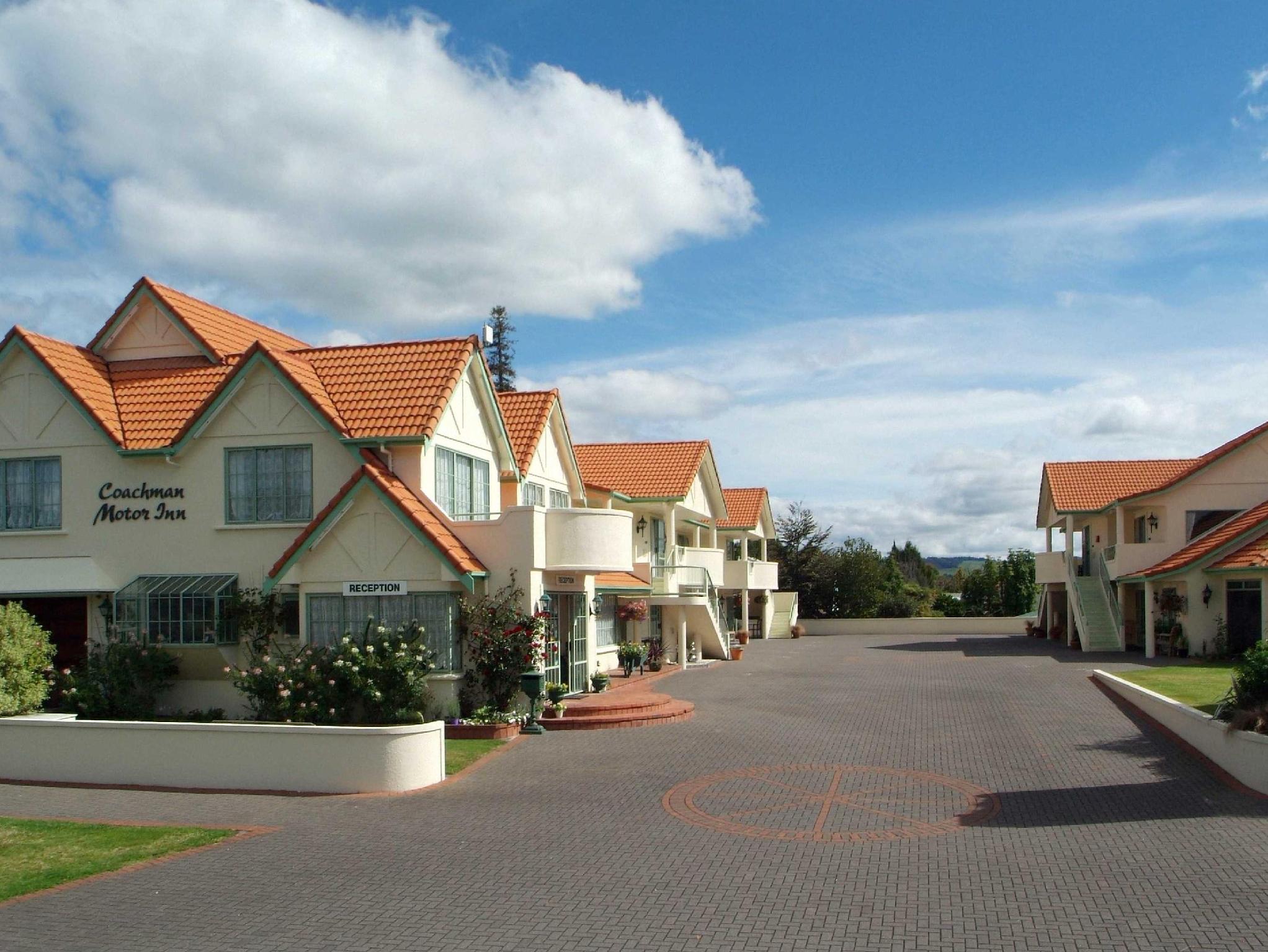 ロトルア コーチマン スパ モーテル 写真