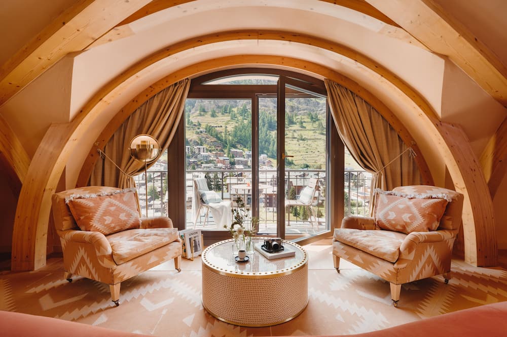 ボーサイト ツェルマット 写真