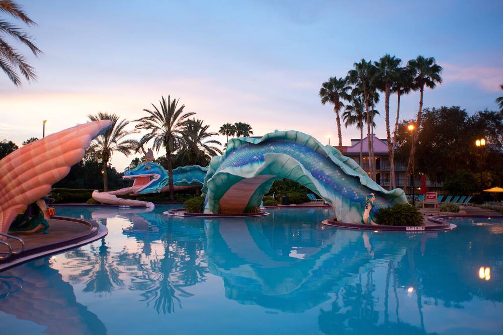 ディスニーズ ポート オーリンズ リゾート フレンチ クオーター 写真