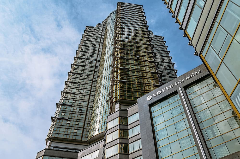 ロッテ シティ ホテル マポ 写真