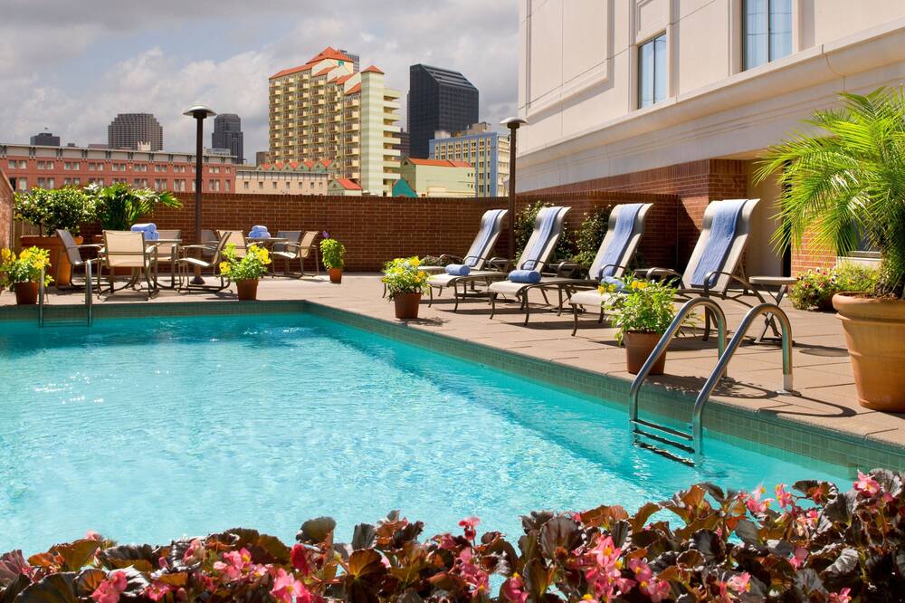 New Orleans Marriott Warehouse Arts District 写真