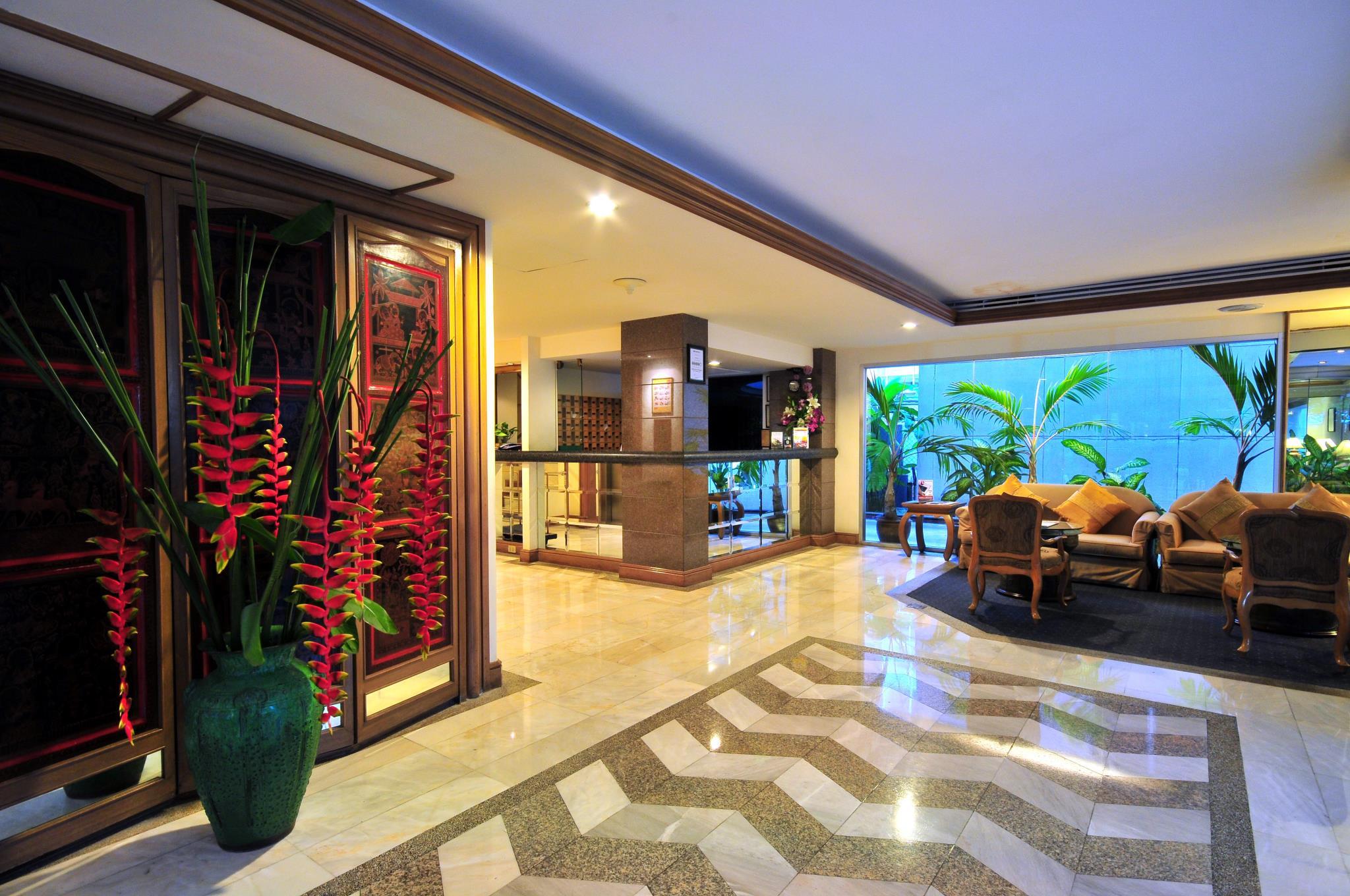 ル サイアム ホテル シーロム バンコク バイ PCL 写真