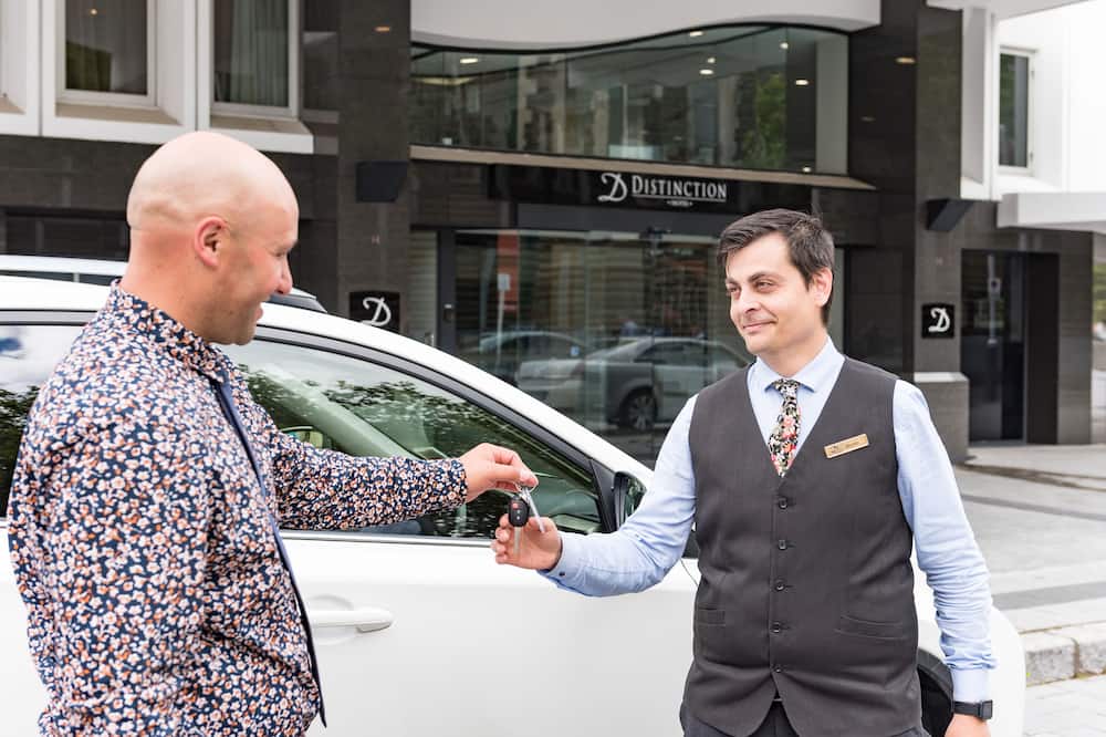 ディスティンクション クライストチャーチ ホテル 写真