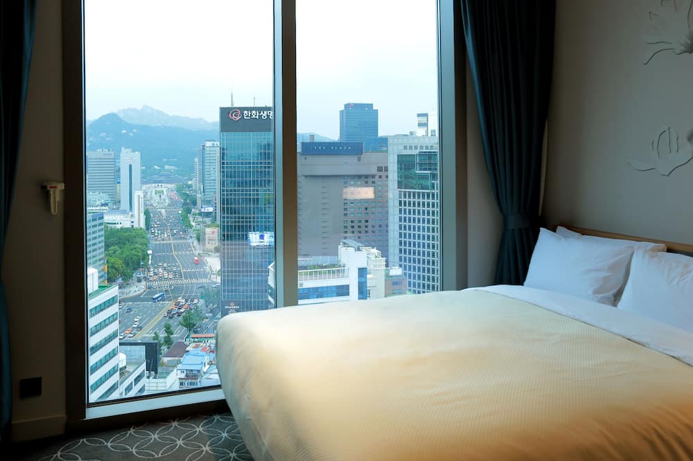 ホテル グレイスリー ソウル 写真