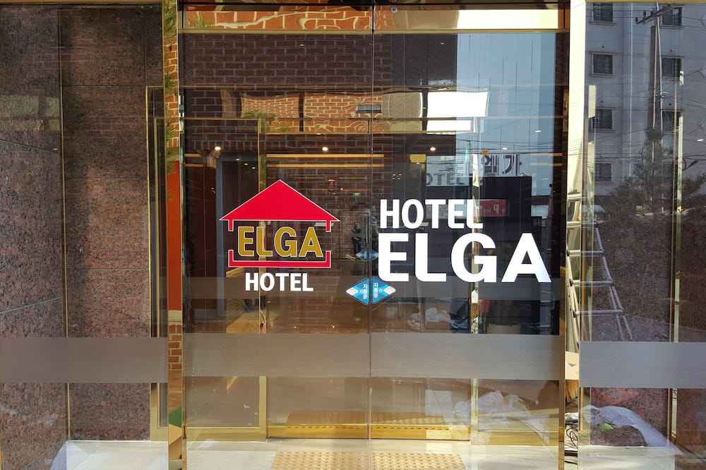 エルガ ホテル 写真