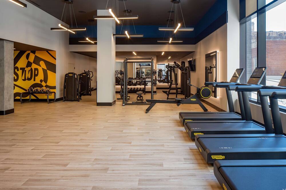 テンポ バイ ヒルトン ナッシュビル ダウンタウン 写真