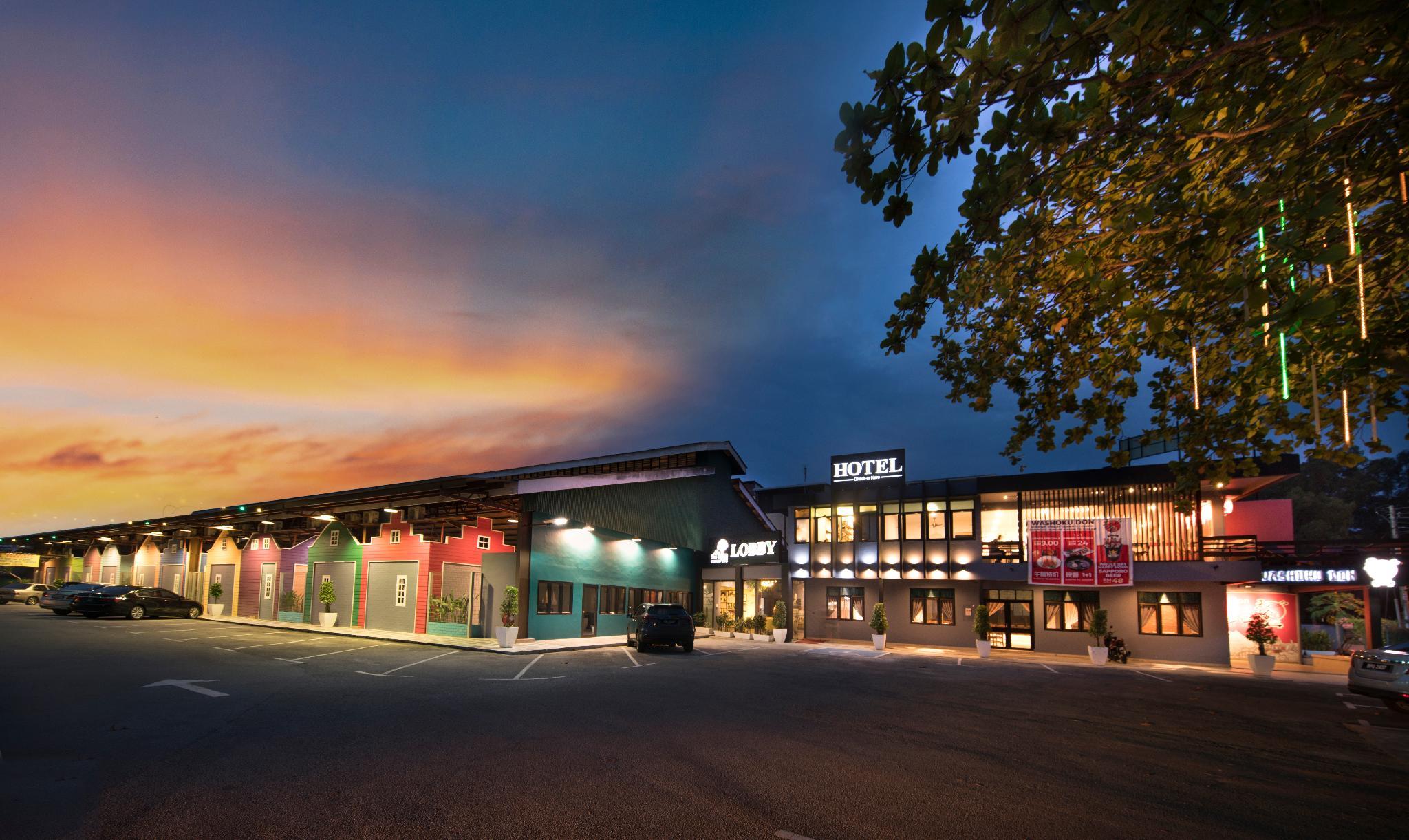 ザ ウッド ブティック ホテル 写真