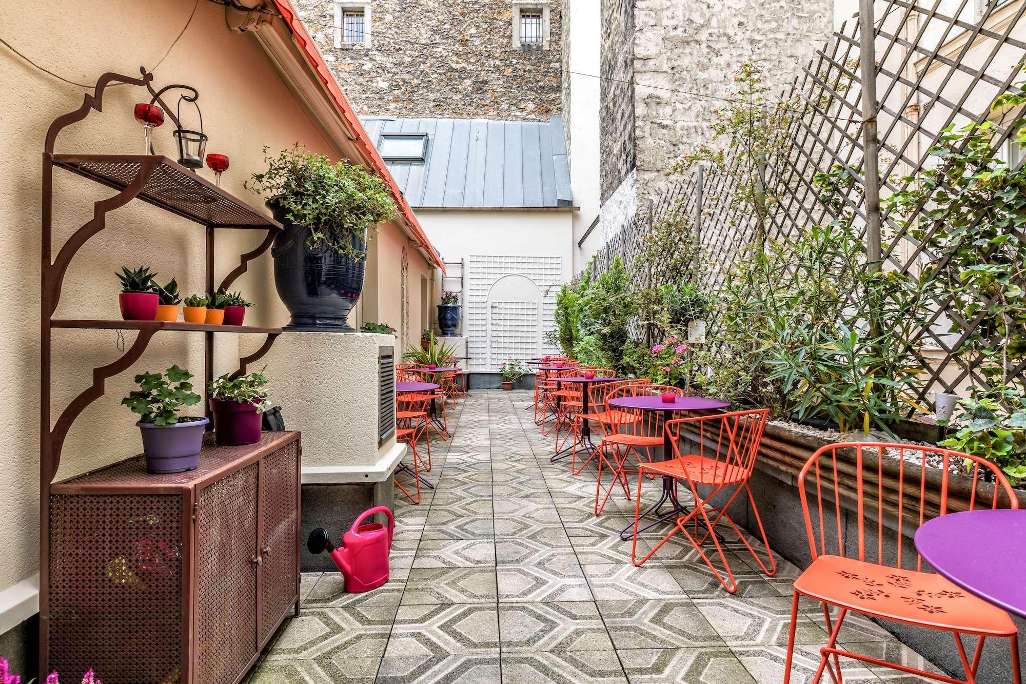 ヴィラ アレッサンドラ ホテル 写真