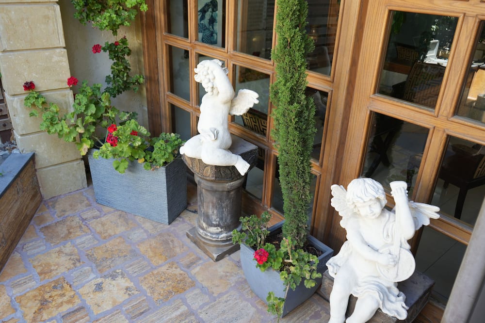 ヒシャム ホテル 写真