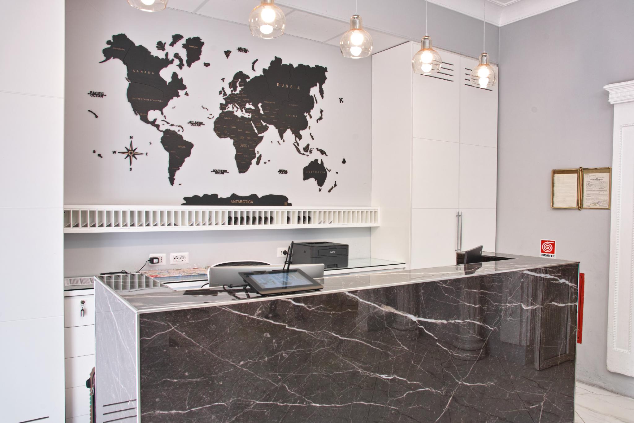 ホテル ヴィルジリオ 写真