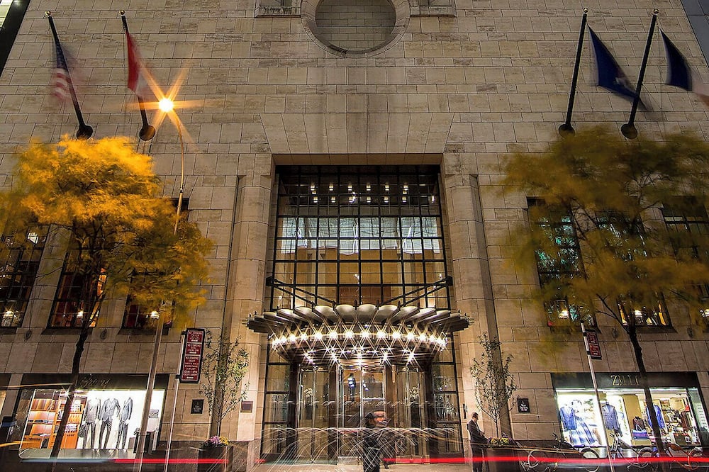 フォーシーズンズ ホテル ニューヨーク 写真