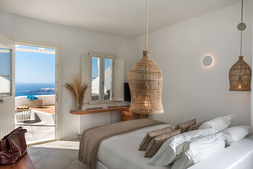 ホワイト サントリーニ 写真