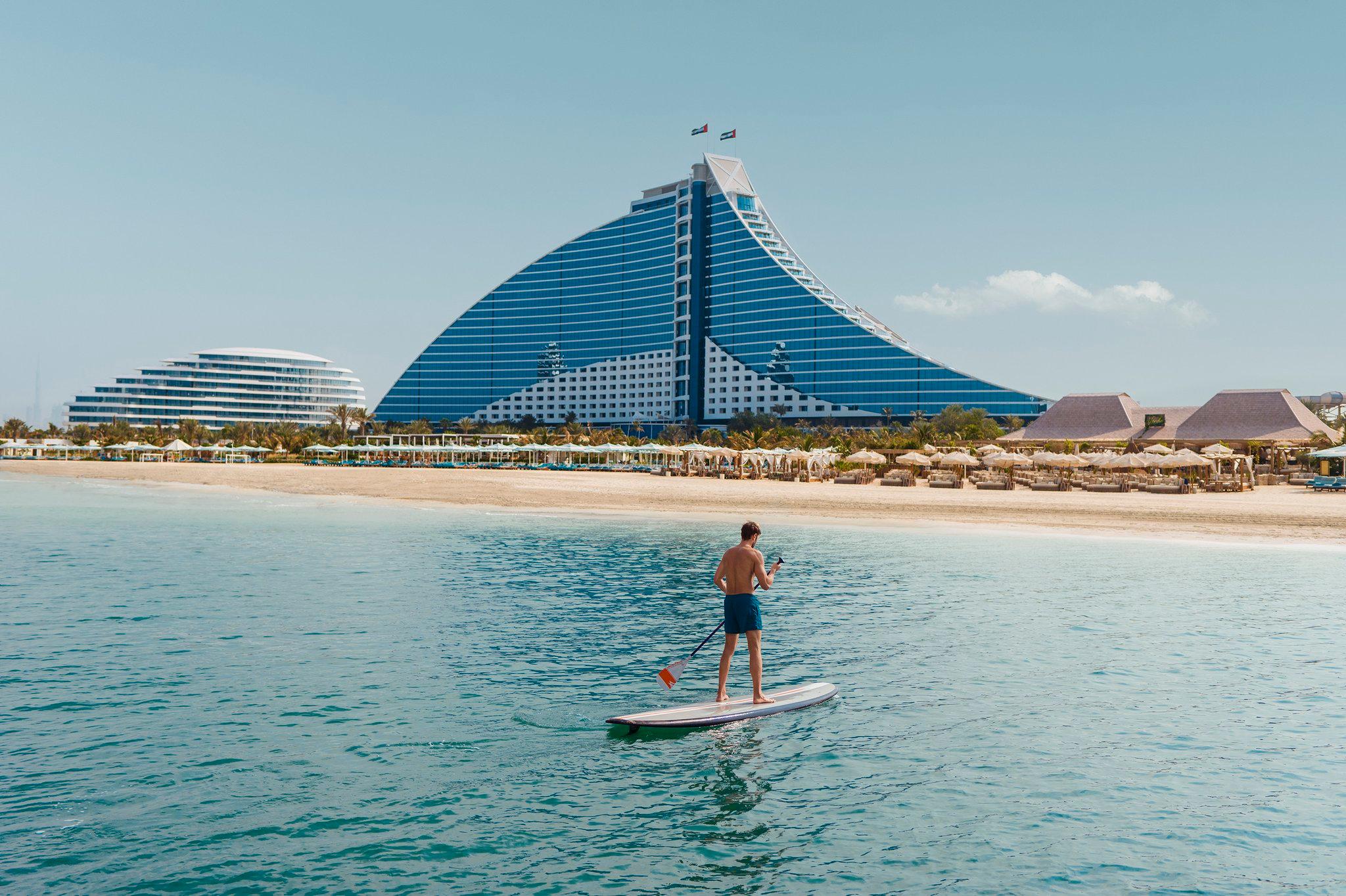 Jumeirah Beach Hotel 写真