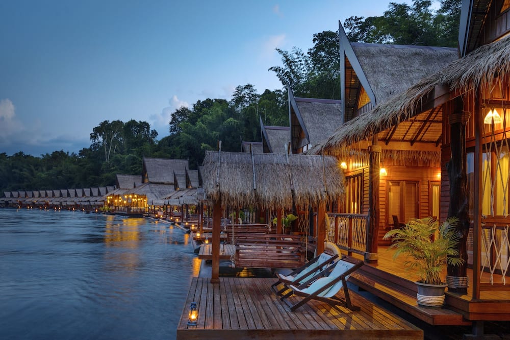 ザ フロート ハウス リバー クワイ リゾート 写真