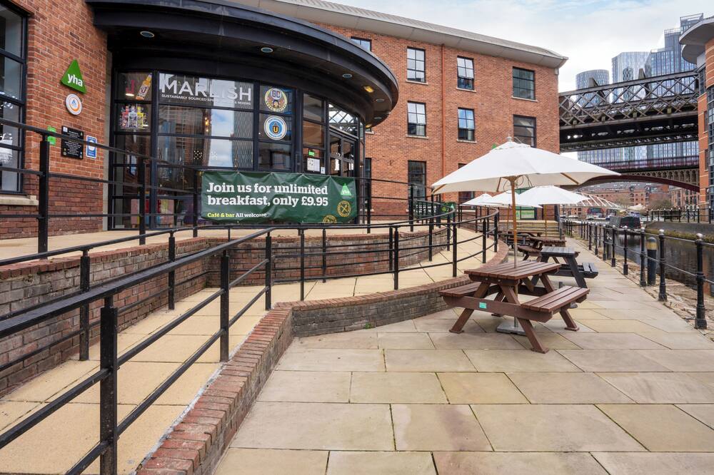 YHA マンチェスターホステル 写真