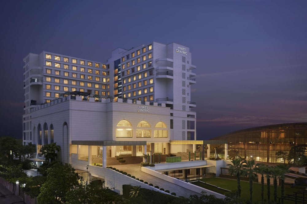 ハイアット  セントリック ジャナックプリ ニューデリー 写真