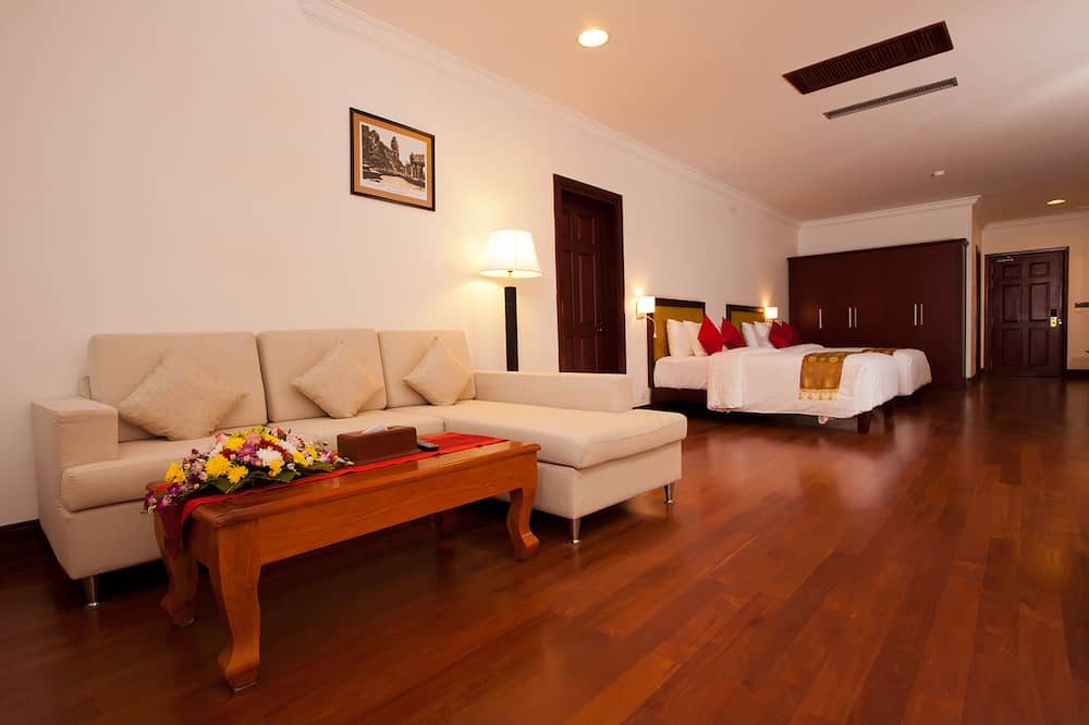 ソクハレイ アンコール レジデンス アンド スパ 写真