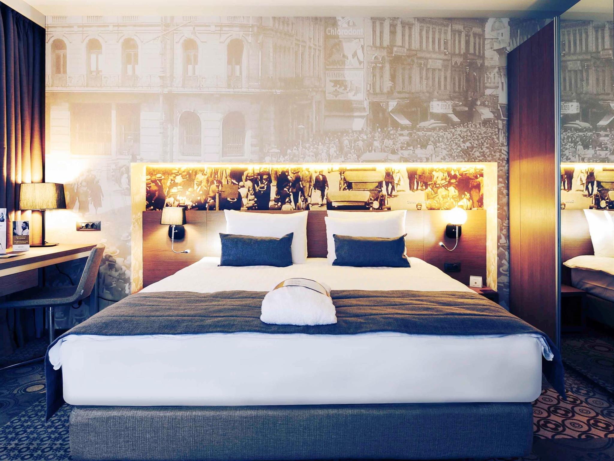 メルキュール ブカレスト シティ センター 写真