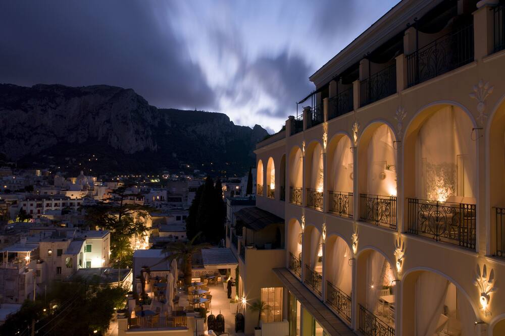 Capri Tiberio Palace 写真