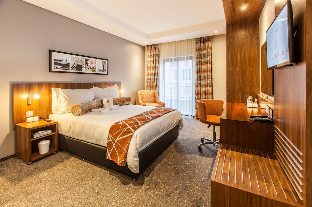 シティ ロッジ ホテル ニュータウン ヨハネスブルグ 写真