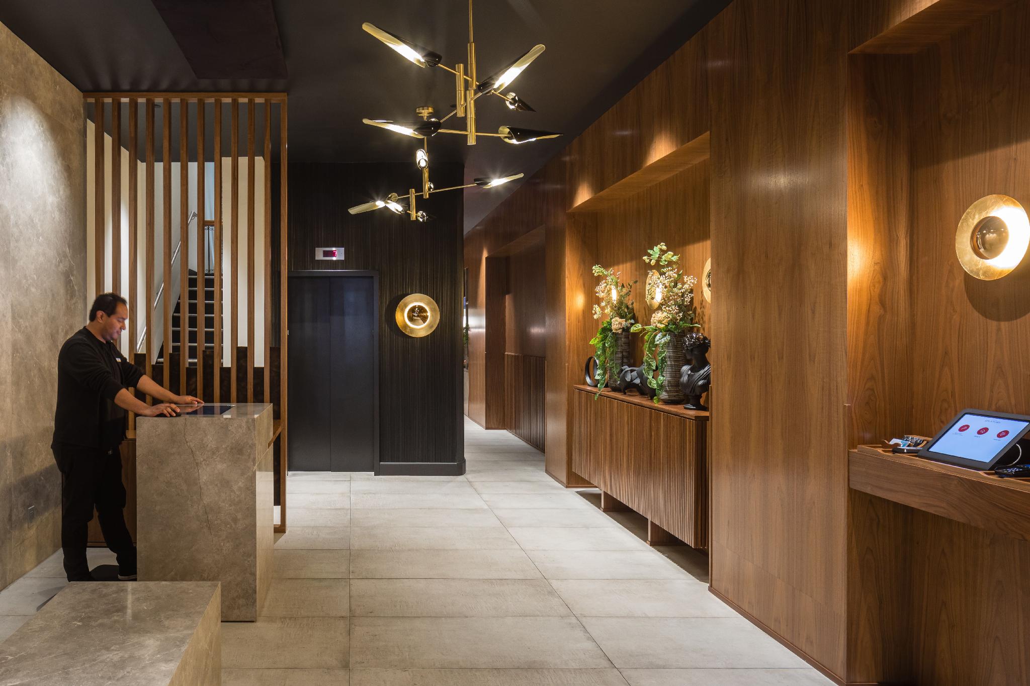 ホテル ストラットフォード サンフランシスコ ハンドリッテン コレクション 写真