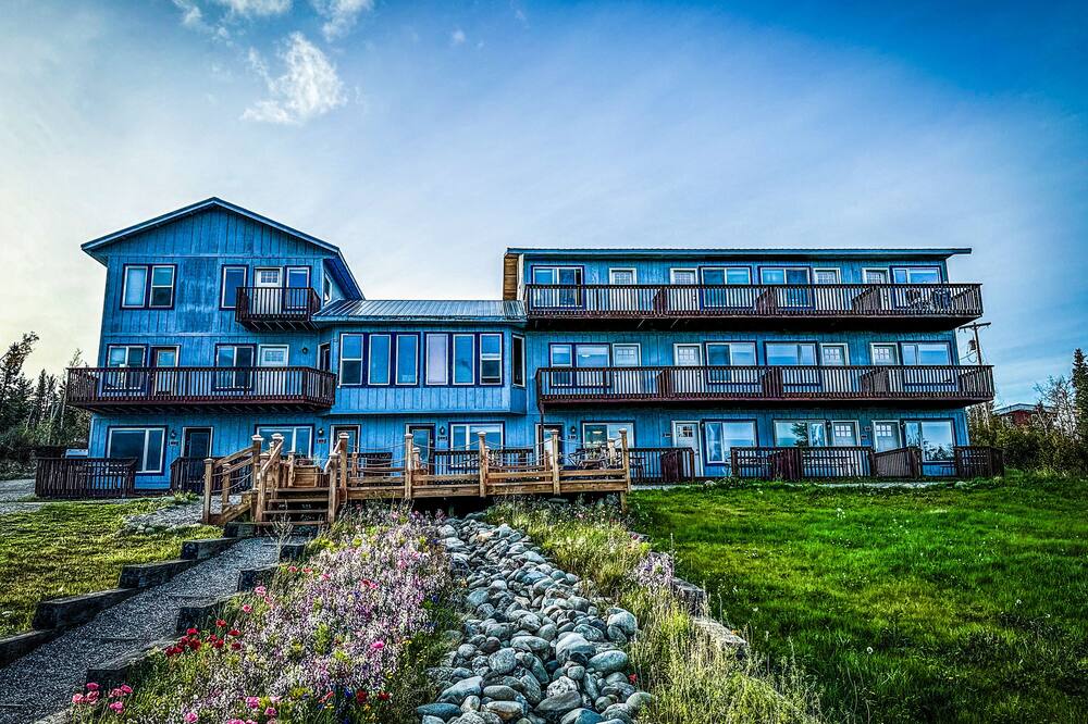 デナリ レイクビュー イン 写真